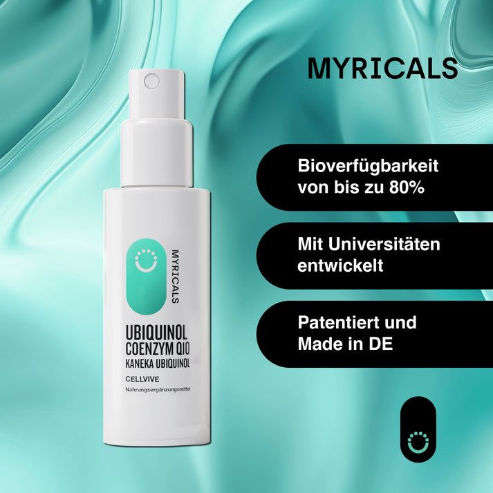 MYRICALS UBIQUINOL COENZYM Q10 KANEKA - CELLVIVE