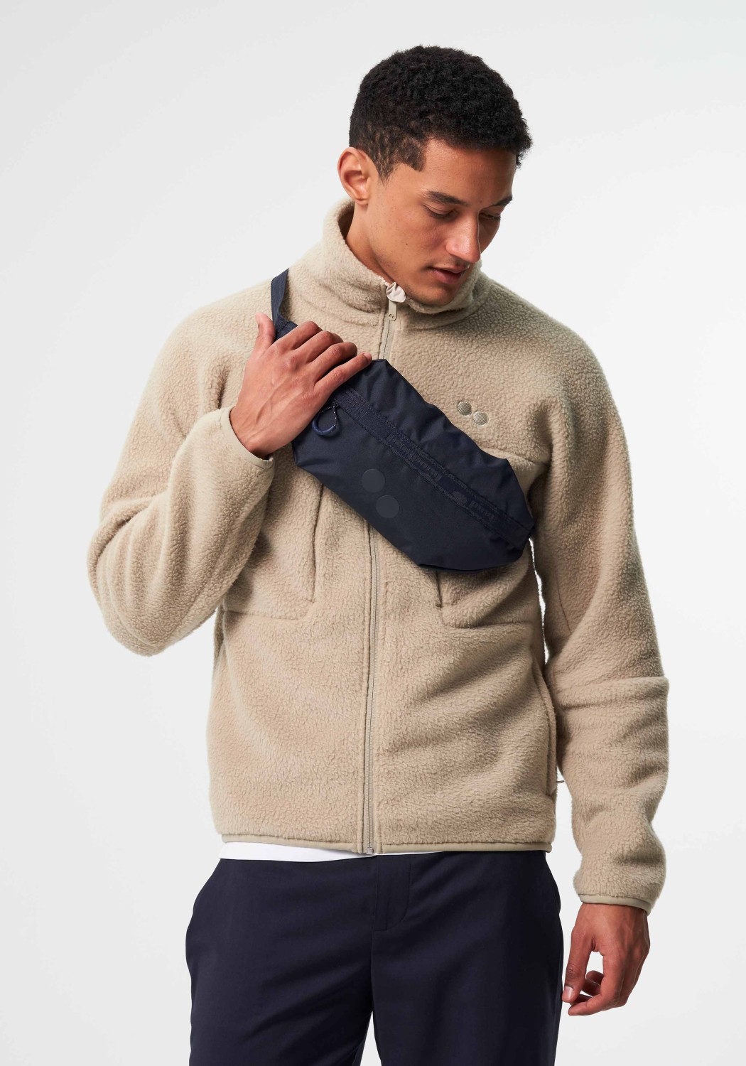 Pinqponq Hip Bag Brik Fjord Navy