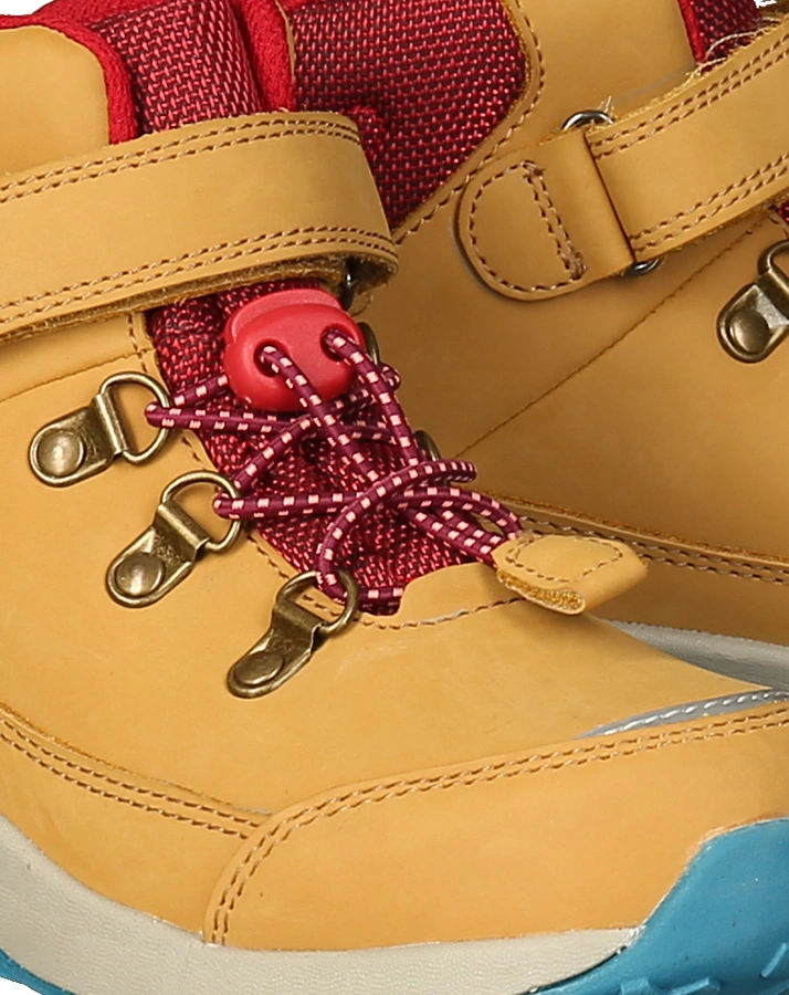 Trekkingschuhe KIVUTA in cinnamon/red