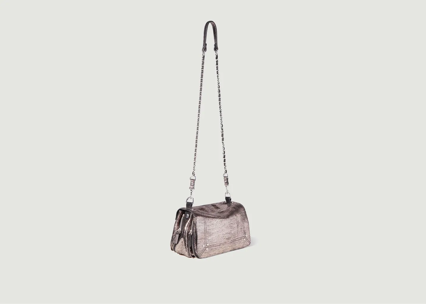 Sac bandoulière Bobi en cuir Jérôme Dreyfuss
