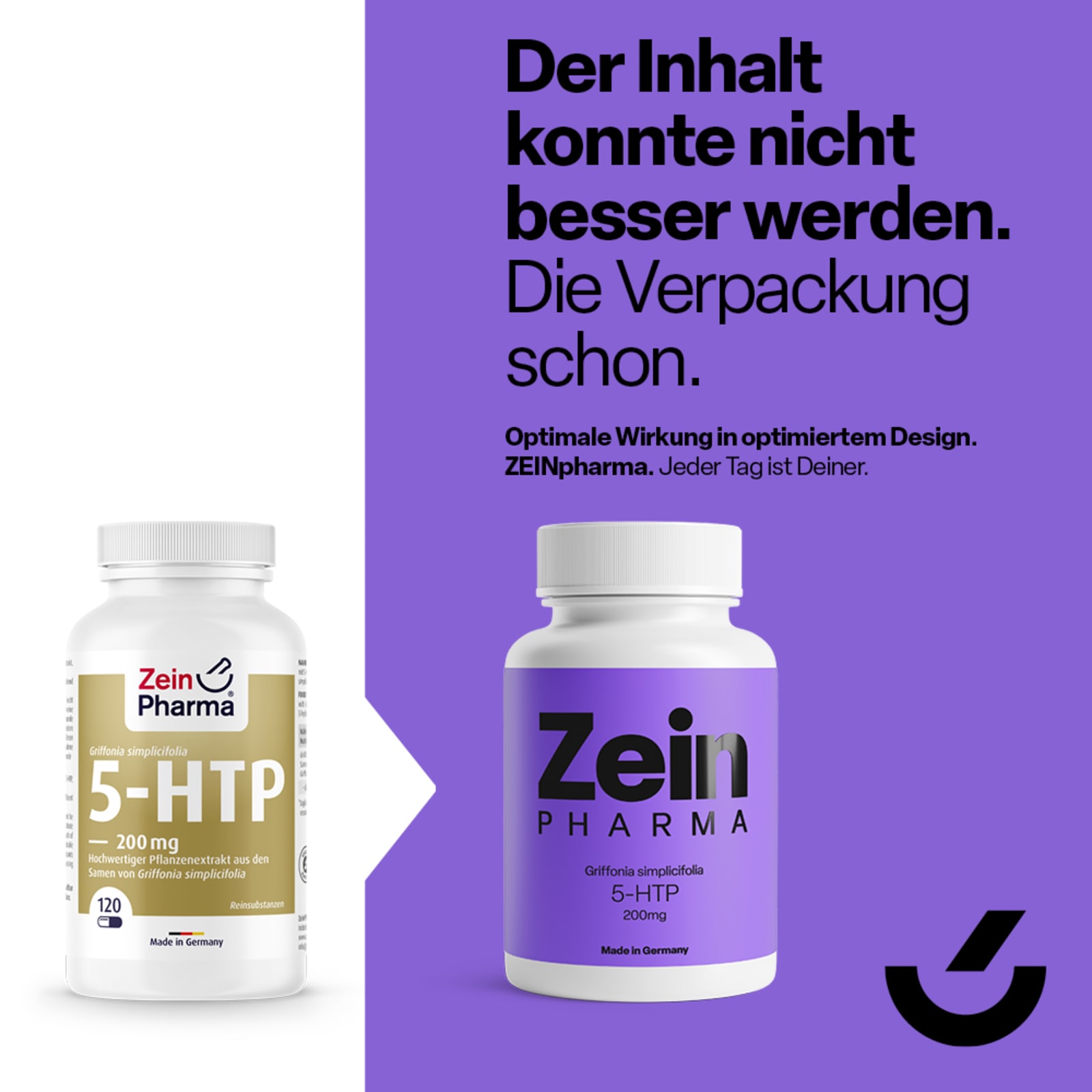 Griffonia 5-HTP 200mg (120 Kapseln)