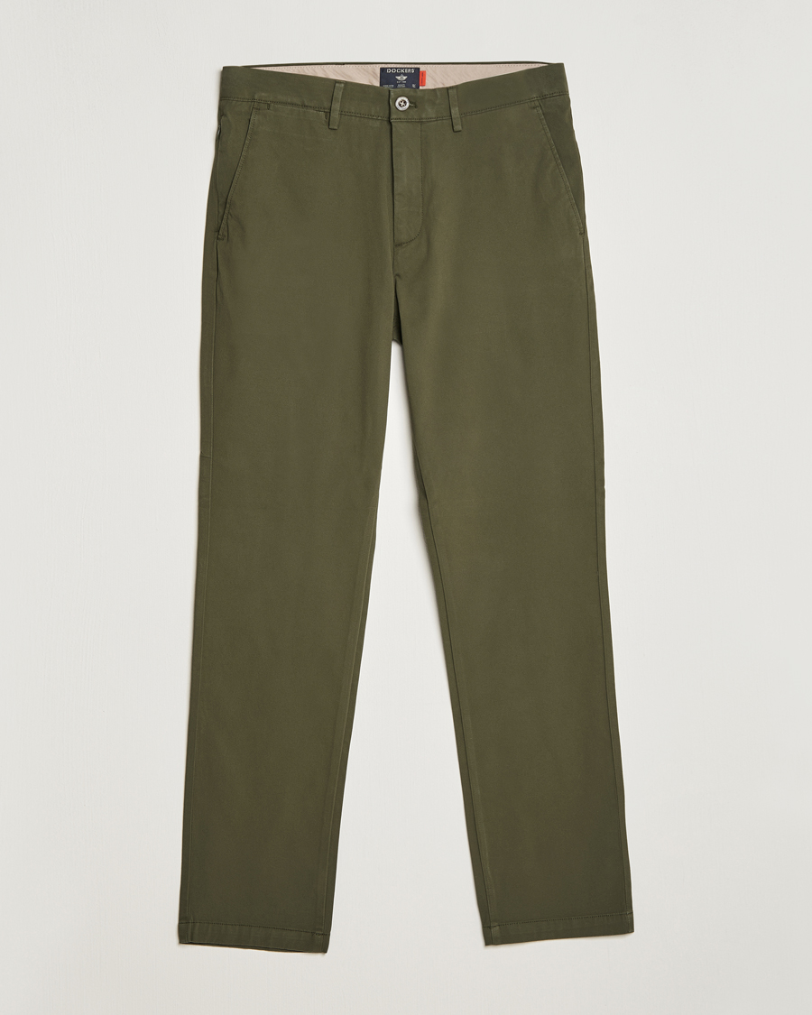Dockers Cotton Slim Chino Olive
