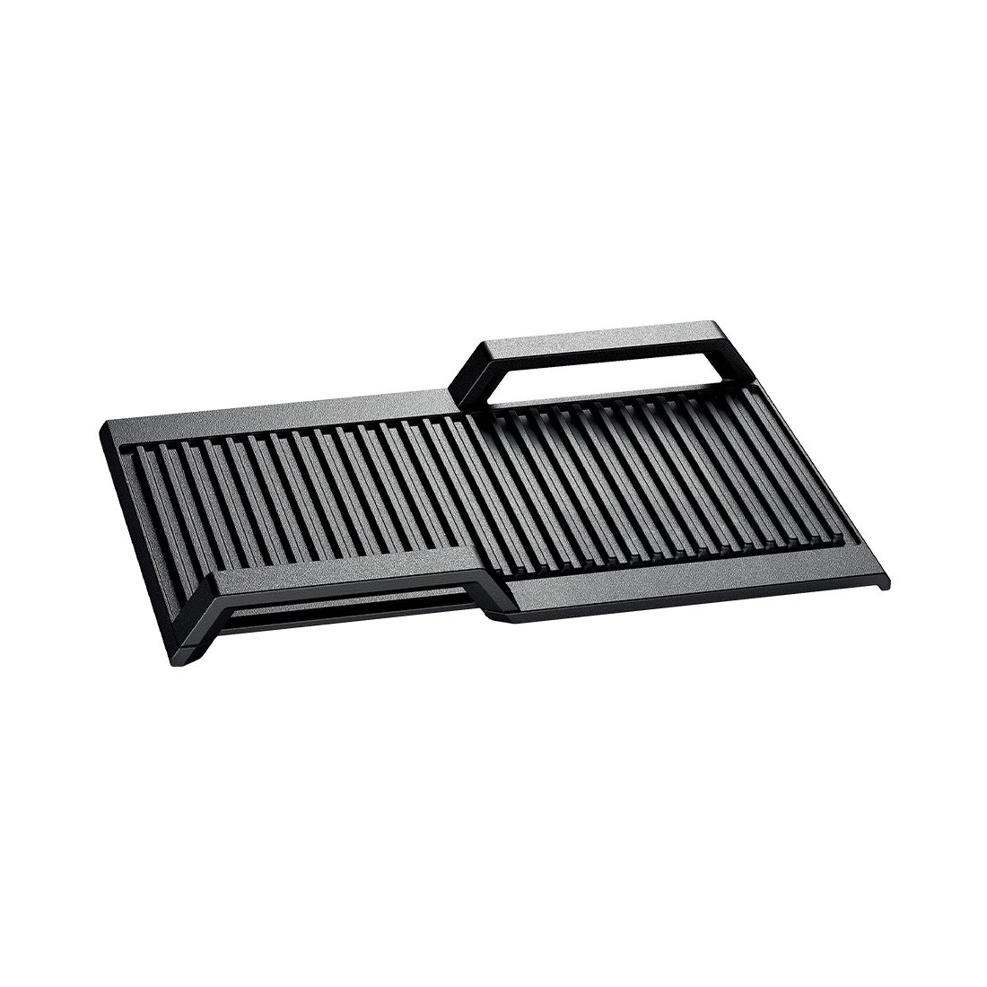 Bosch HEZ390522 Grillplatte für Induktionskochfelder 370 x 250 mm