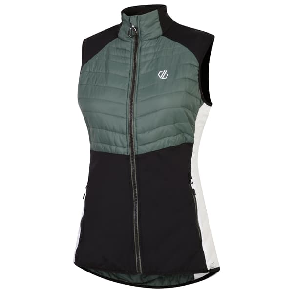 Doudoune randonnée DARE 2B SURMOUNT II WOOL VEST DUCKGRN/BLCK