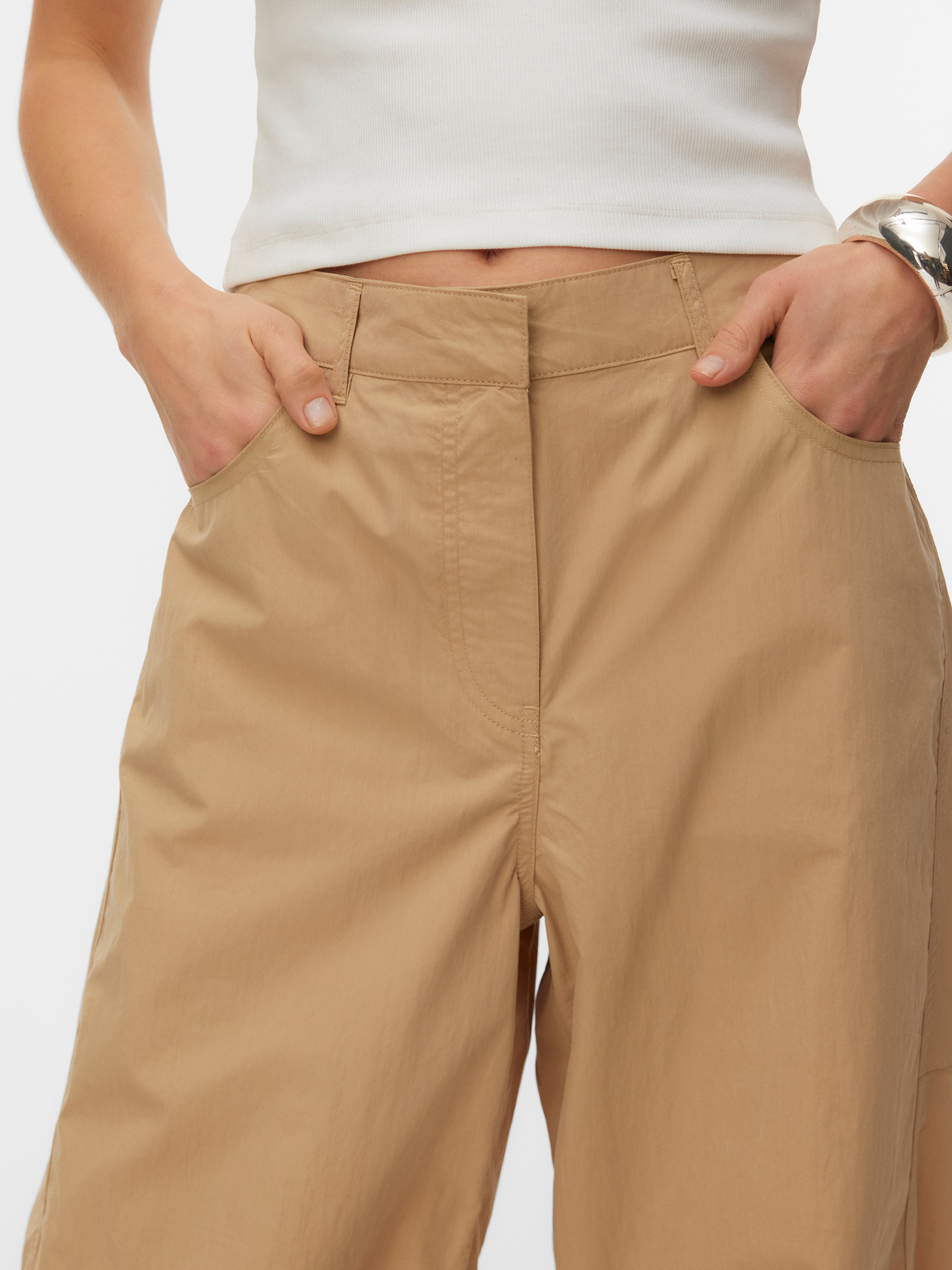 VMJOSE High waist Broek