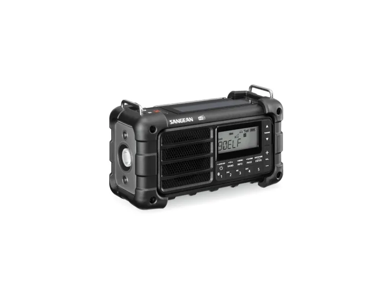 Sangean MMR-99 DAB, Bærbar, Digital, DAB , FM, 4 ohm (O), 3,56 cm (1.4