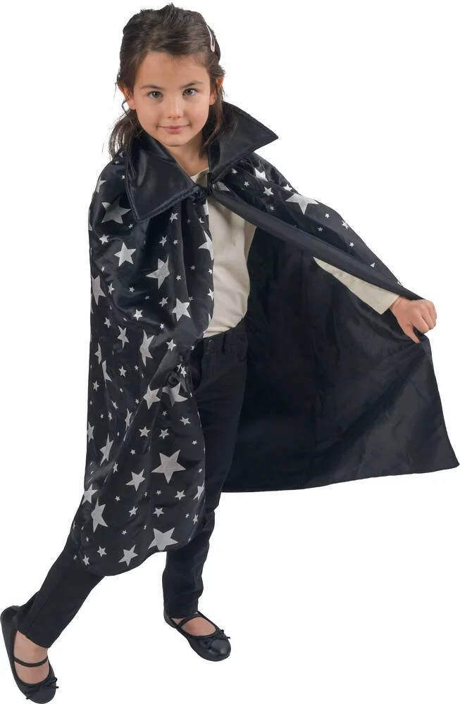 DEGUISEMENT CAPE DE MAGICIEN TAILLE UNIQUE