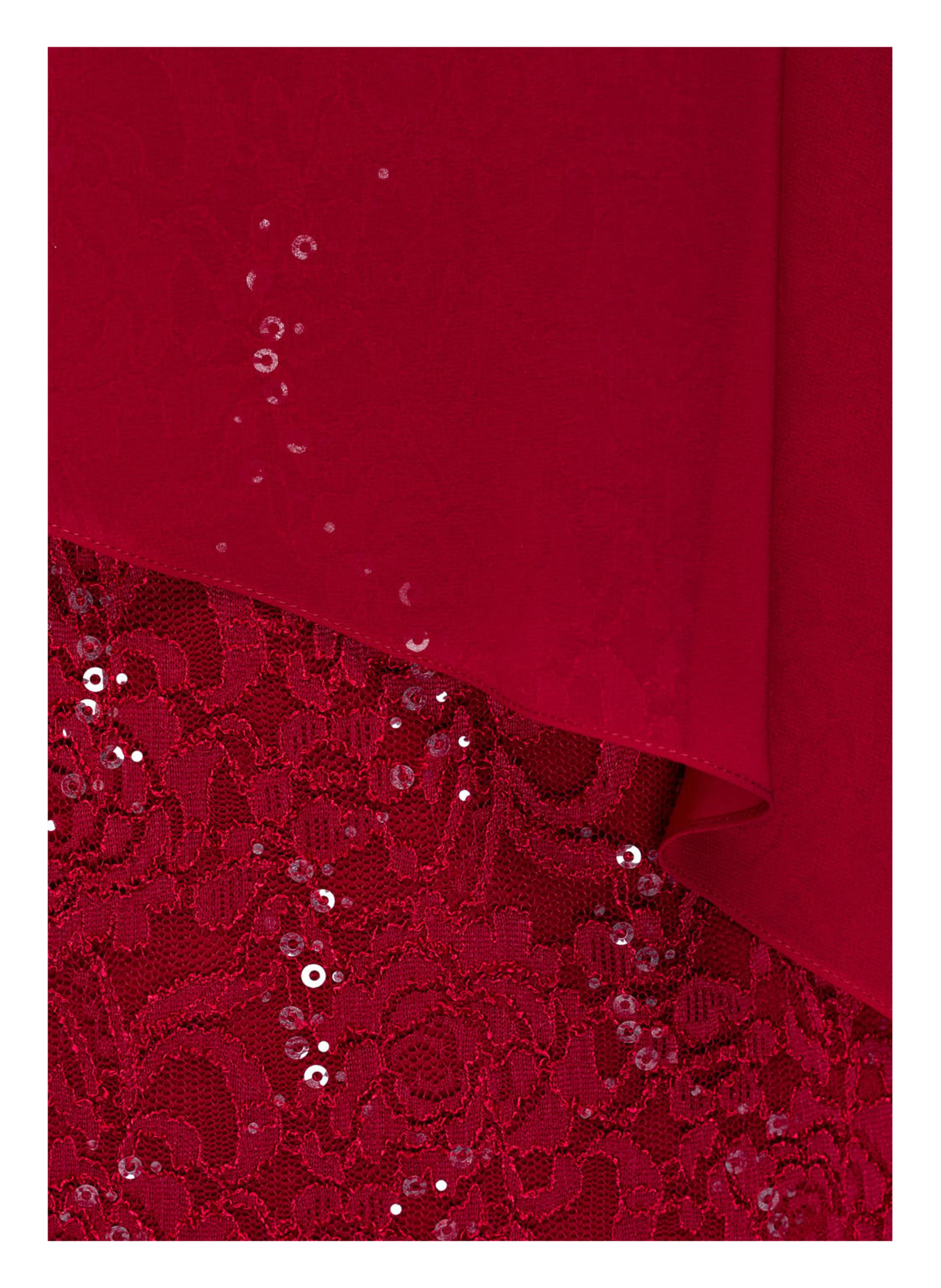 SWING Cocktailkleid mit Spitze