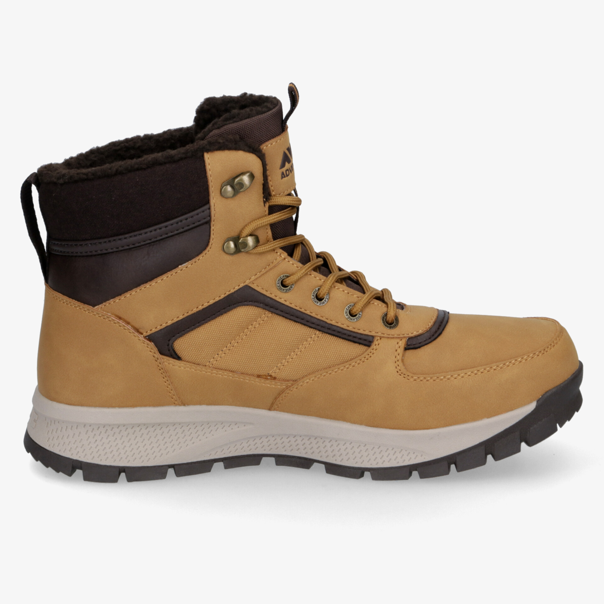 AVIC ADVENTURE Herren Schnürboots braun