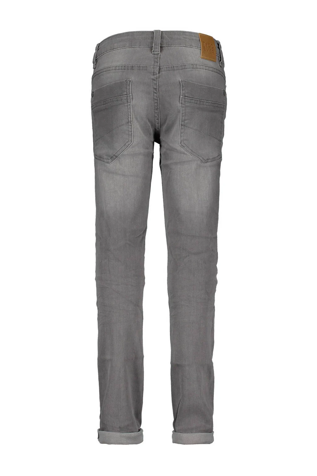 TYGO & vito skinny jeans grijs stonewashed