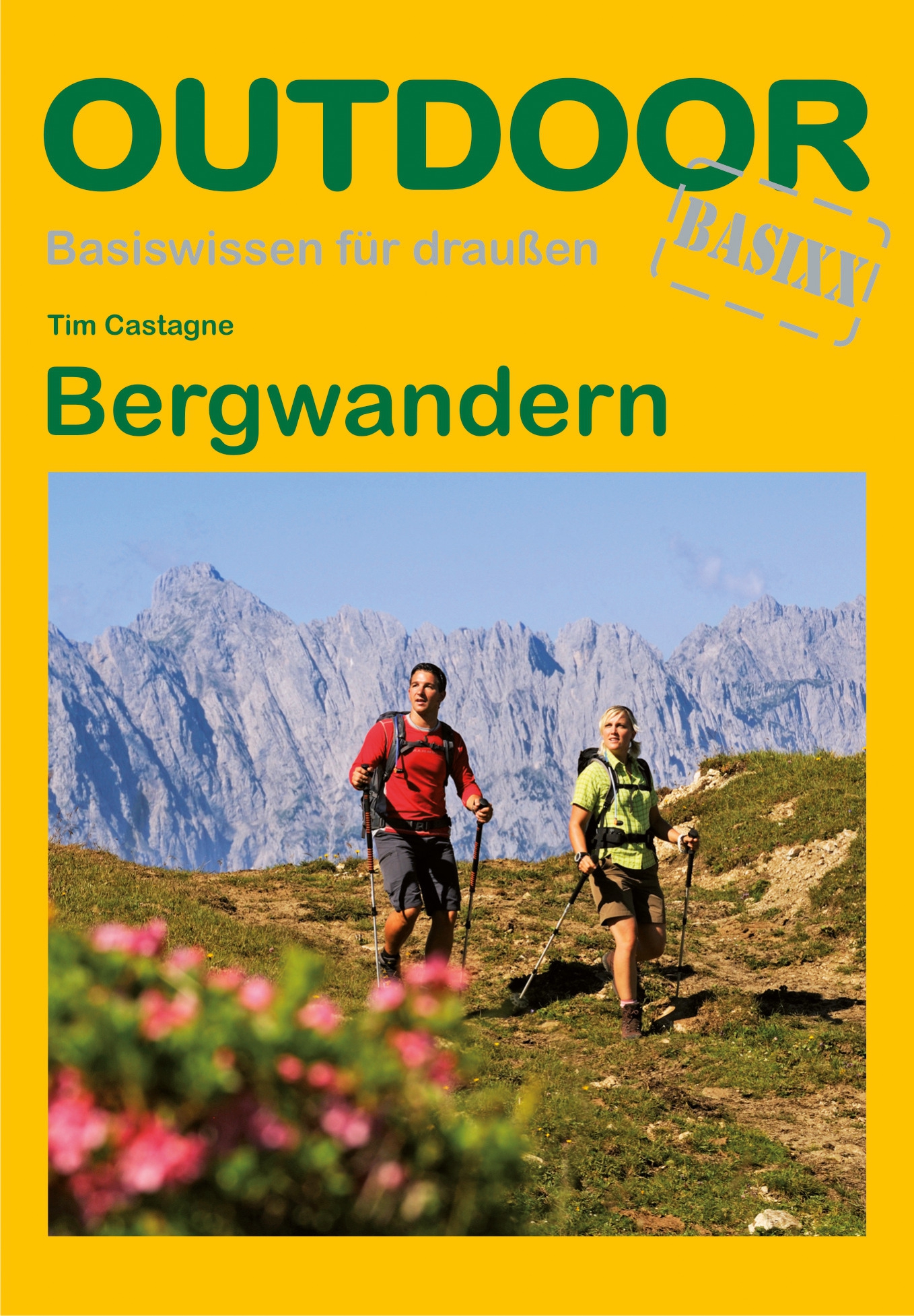 Conrad Stein Verlag Bergwandern OutdoorHandbuch Band 9