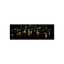 Batteridrevet lysslynge LED 3,75 m IP20