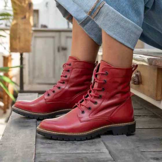 Bottines ROUGE SINEQUANONE