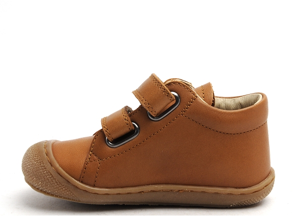 Naturino boots bottine bebe cocoon vl nappa spazz marron