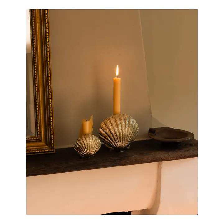 Doing Goods Vide poche coquillage en laiton Scarlett | Doré