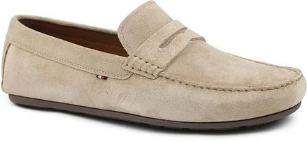 Tommy Hilfiger Loafers Driver Beige FM0FM04998-0F7 kopen