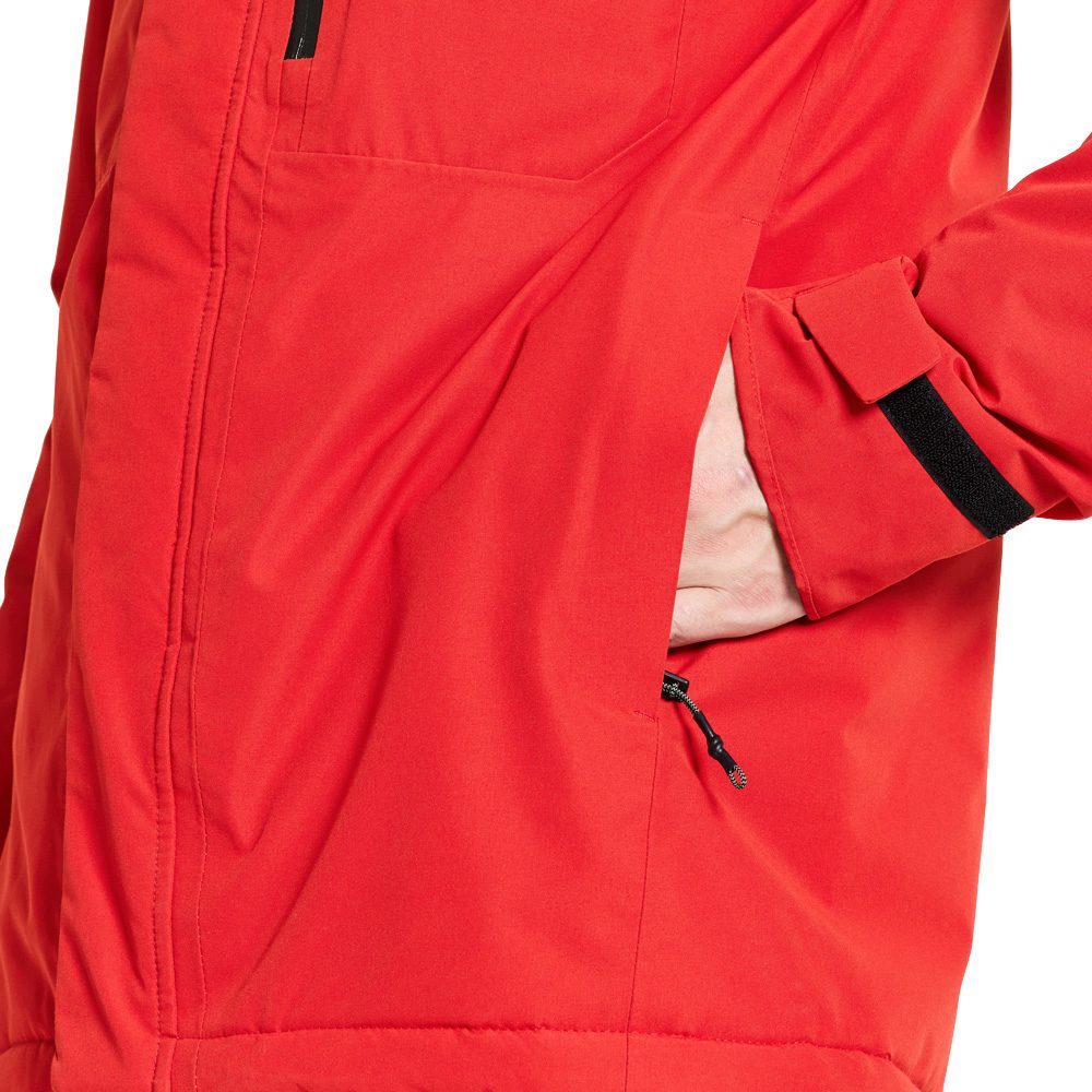 Didriksons Stefan Parka Herren pomme red