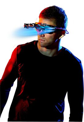 SpyX Nightvision-briller
