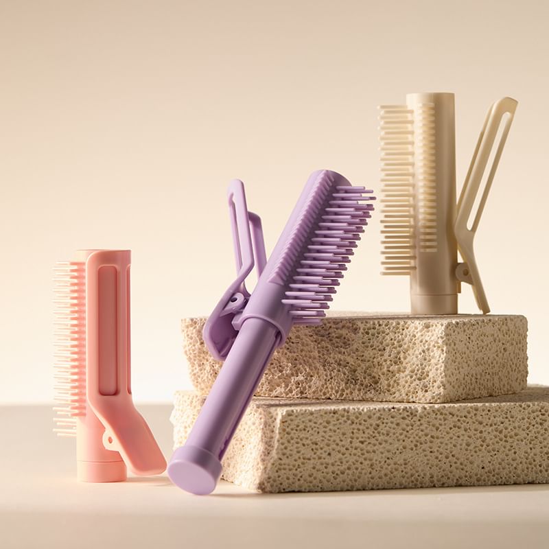 Karnemelk - Volumizing Haarclip Borstel