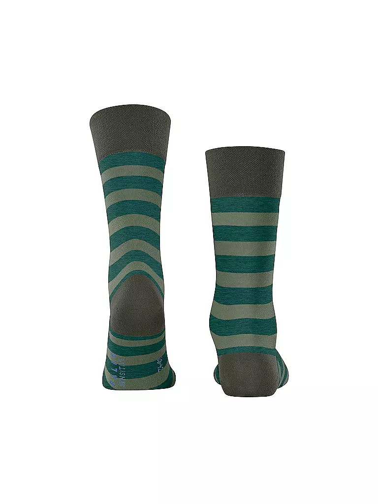FALKE Socken SENSITIV military dunkelgrün