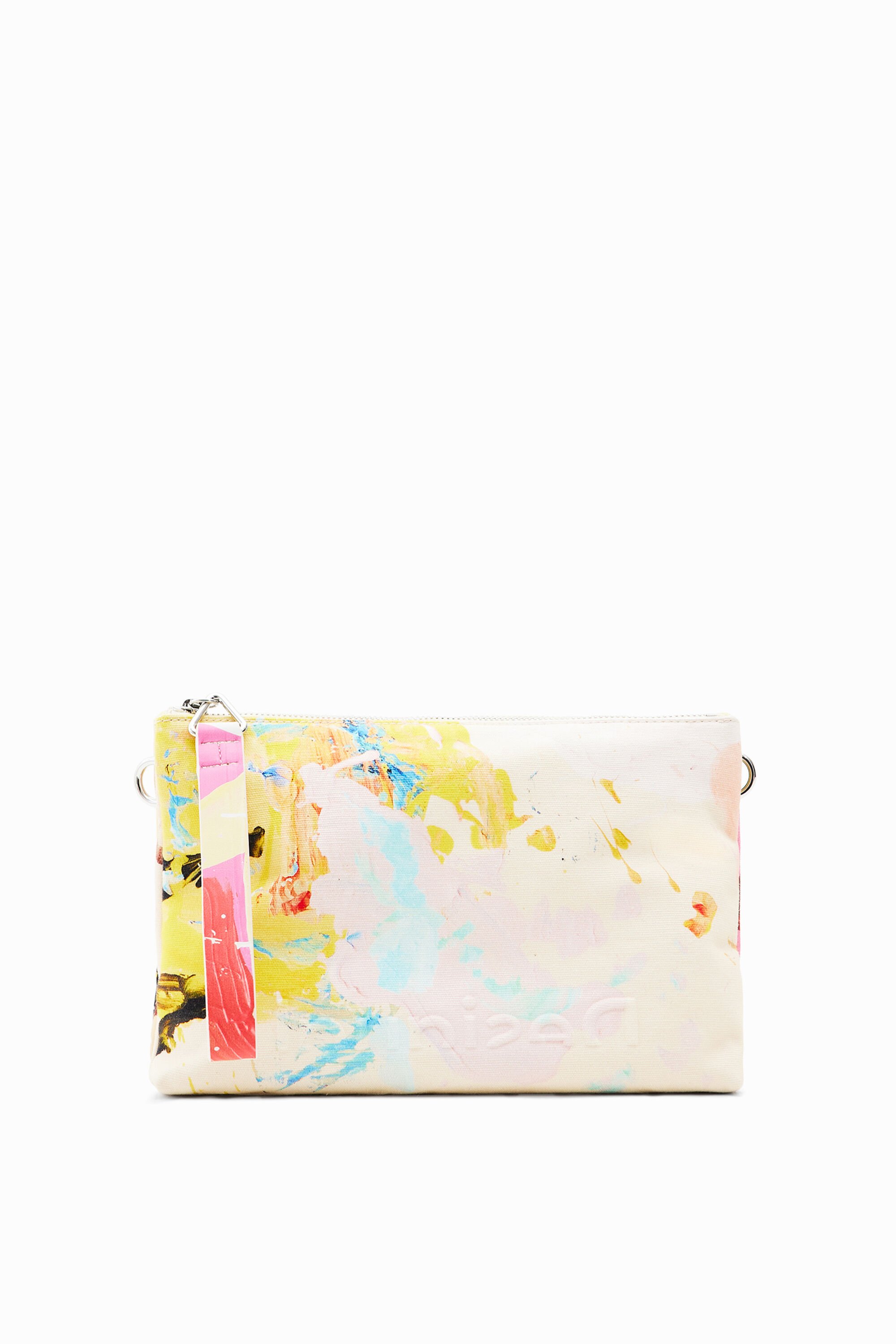 Sac à bandoulière moyen peinture