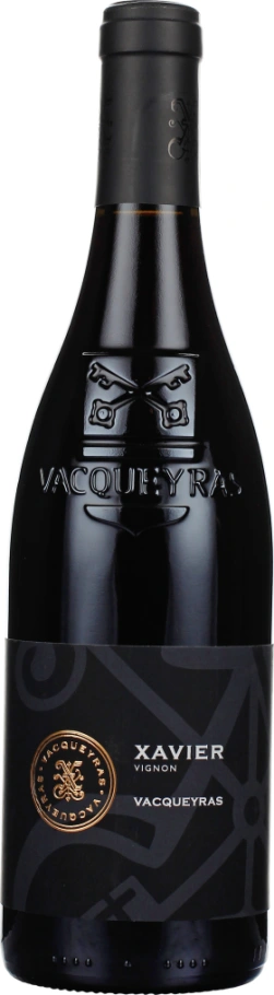 XAVIER VIGNON VACQUEYRAS ROUGE 75CL