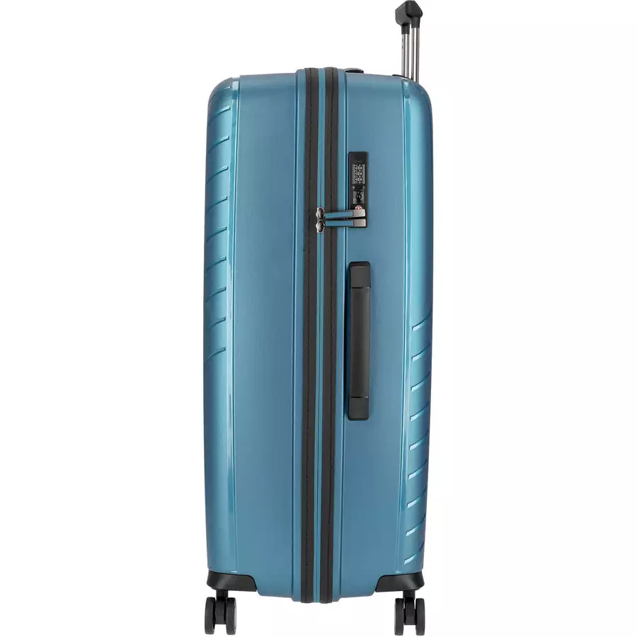 Somko Wave - 4-Rollen-Trolley L 77 cm petrol