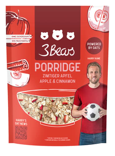 3Bears Porridge Zimtiger Apfel