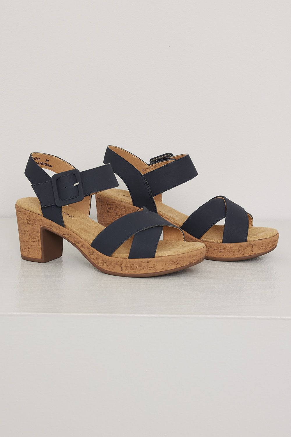 Sandal med hæl Jasmin