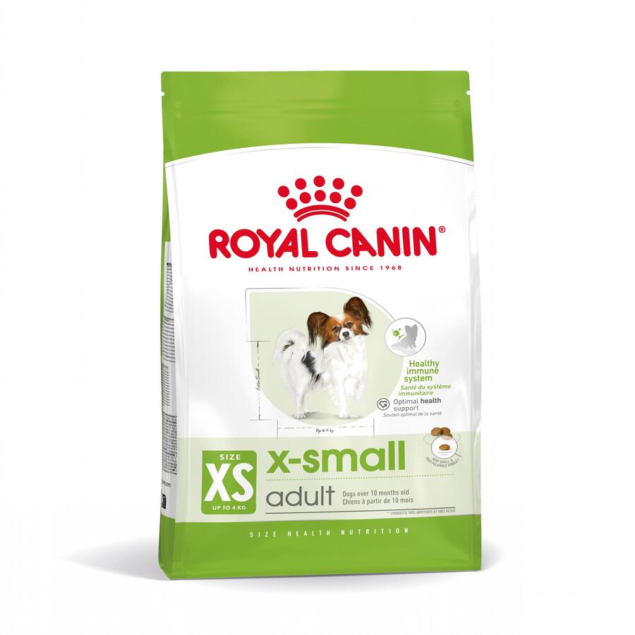 Ração Royal Canin X-Small para cães adultos