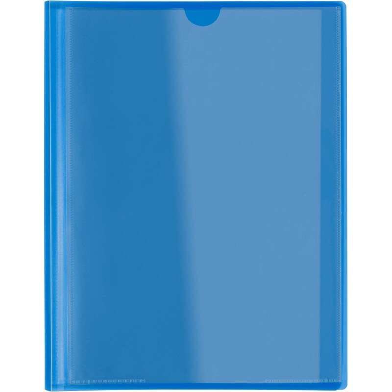 Protège-documents Bruneau polypropylène translucide personnalisable A4 80 pochettes - 160 vues