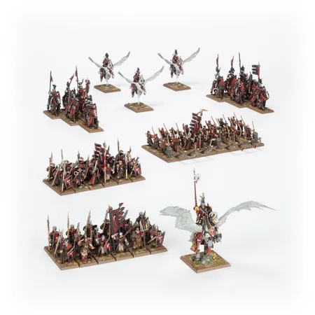 Games Workshop Warhammer The old World - Starter Set: Kingdom of Bretonnia (englisch)