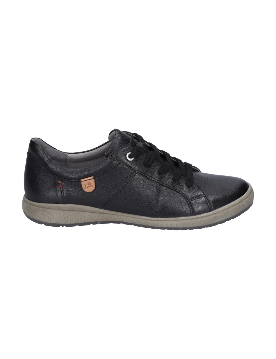 Sneaker Caren 42, schwarz