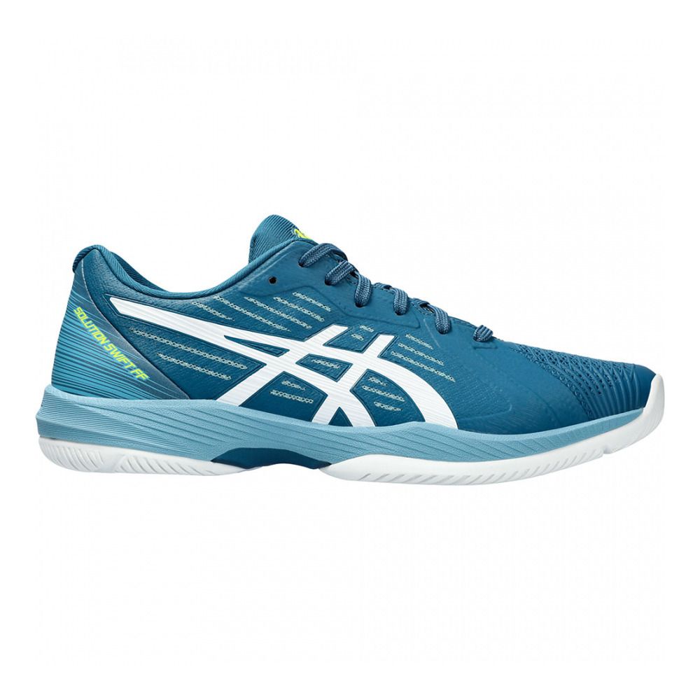Asics SOLUTION SWIFT FF - Chaussures de tennis Homme restful teal/white