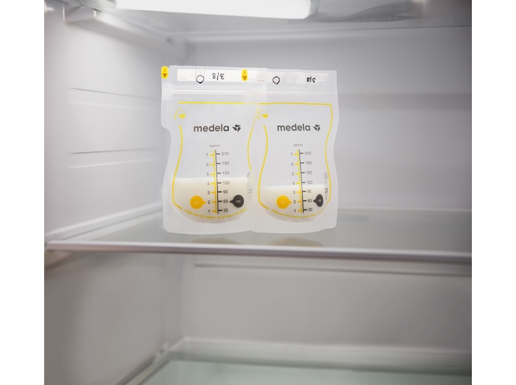 SACOS CONSERVAÇÃO MEDELA LEITE MATERNO 50UN