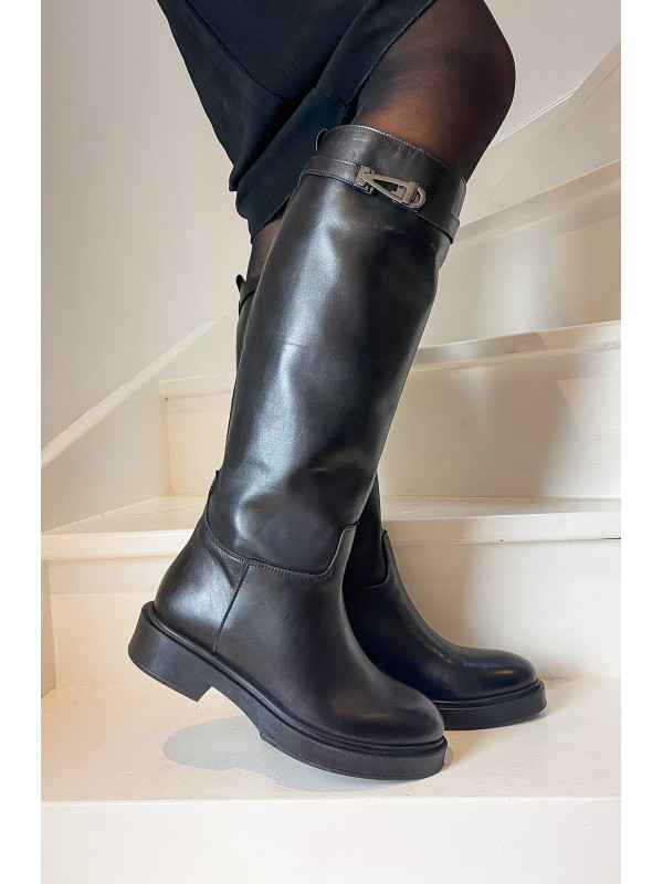 Semerdjian - Bottes 700 Vitello Nero