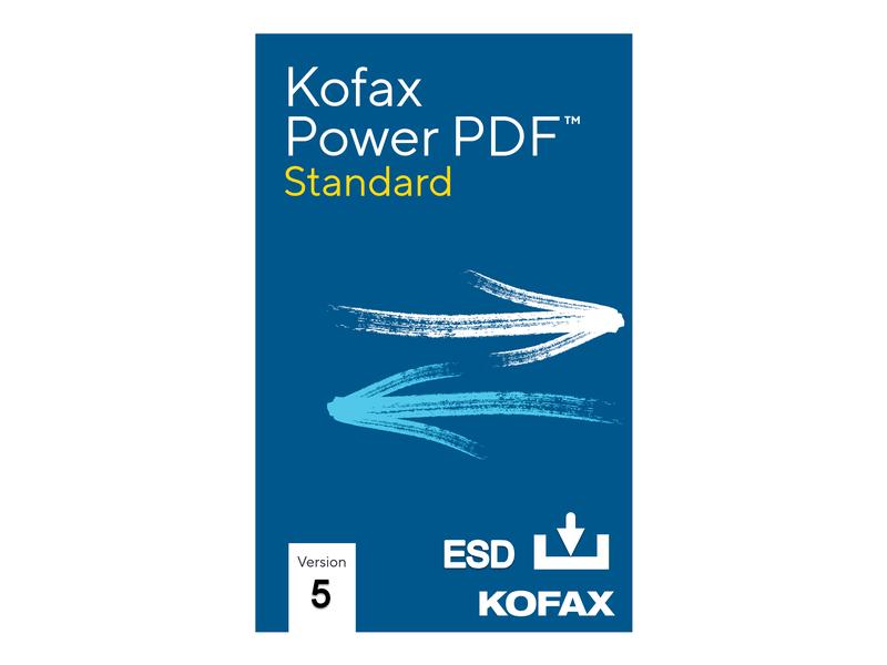 Tungsten Power PDF Standard 5.0 ESD, Vollversion, Multiling Die clevere Lösung für all Ihre PDF-Belange