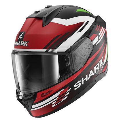 Casque Shark D-SKWAL 3 FIRSTLAP MAT - Noir / Rouge