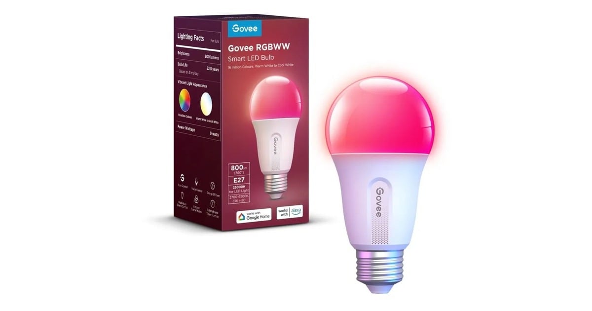 GoveeH6004 Smart LED Bulb ledlamp  (2700-6500K)