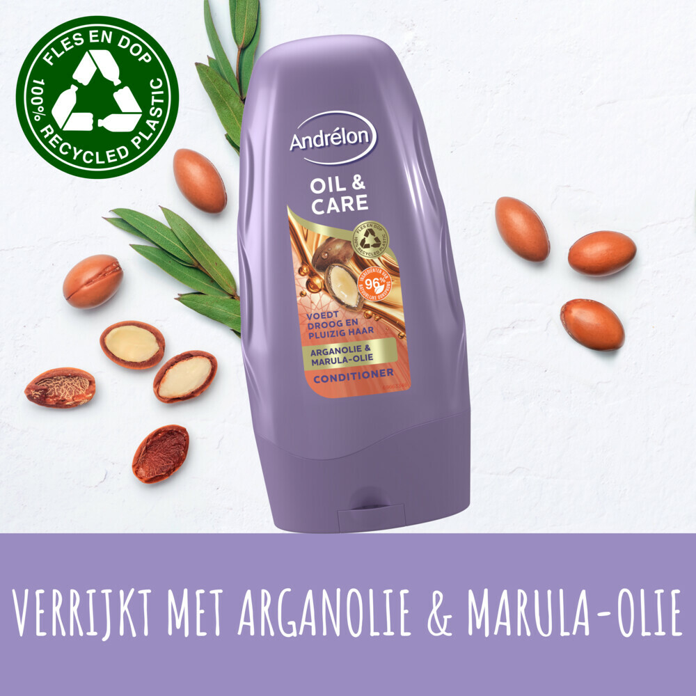 6x Andrelon Conditioner Oil & Care250 ml