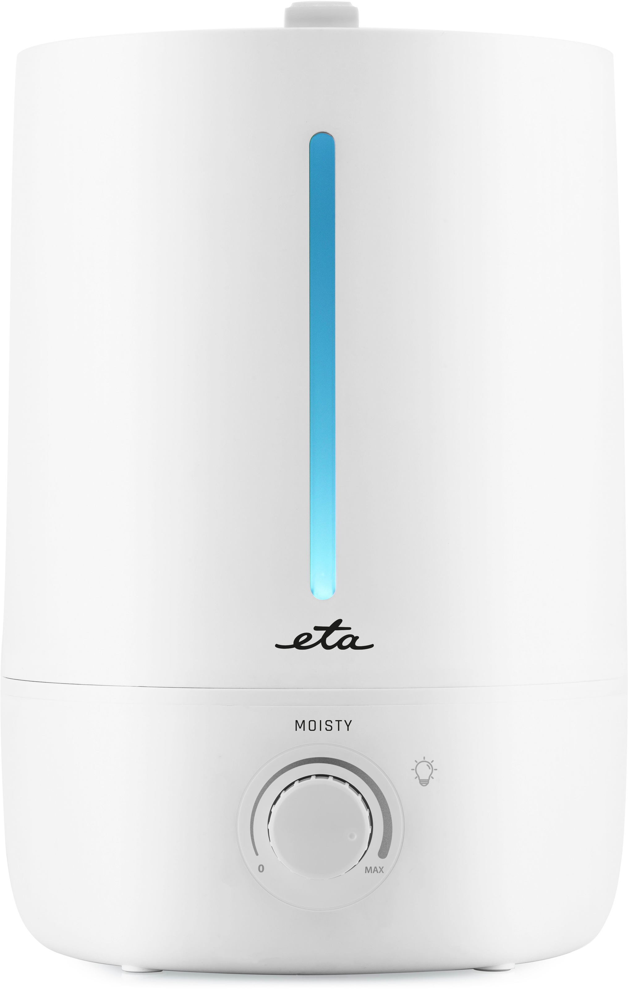 eta Luftbefeuchter »Moisty« 5 l Wassertank 5L Wassertank, 30 Std. Betrieb, Abschaltautomatik, LED-Beleuchtung