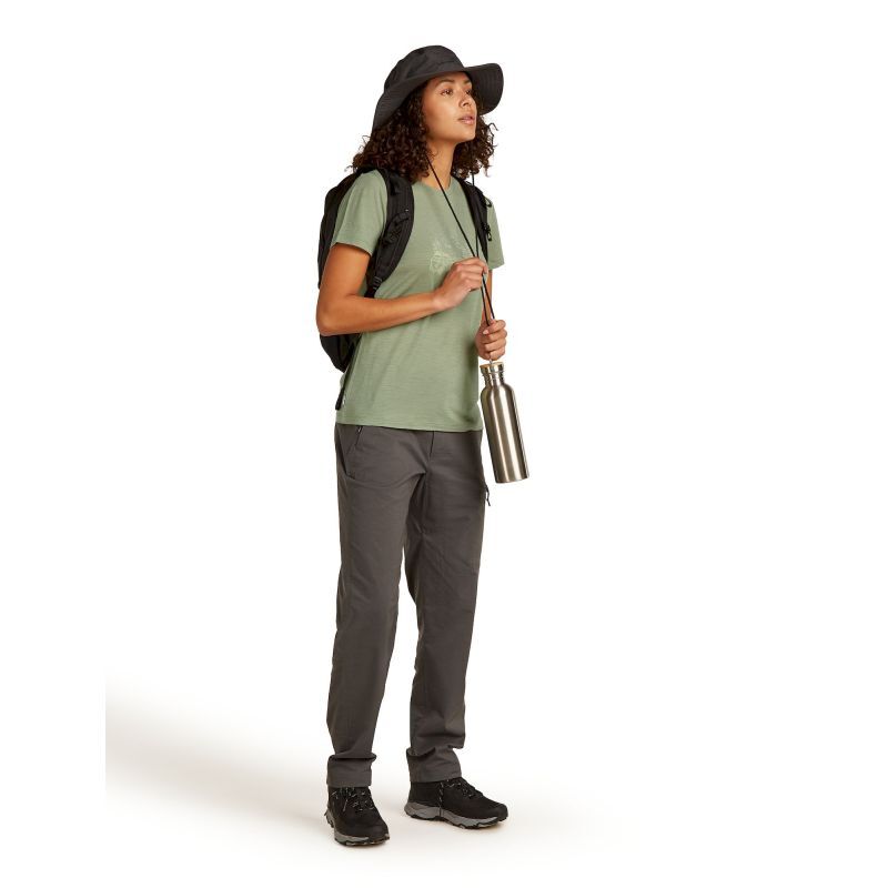 Merino 150 Tech Lite SS Tee Van Camp - T-shirt en laine mérinos femme