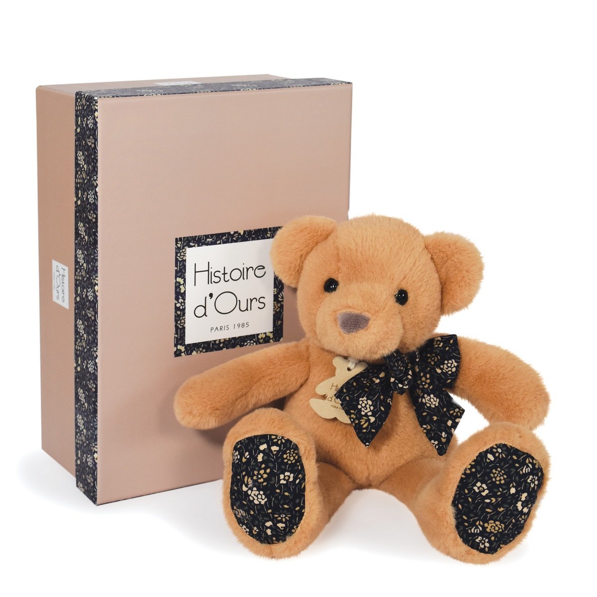 Copain Calin Ours marron clair 25 cm