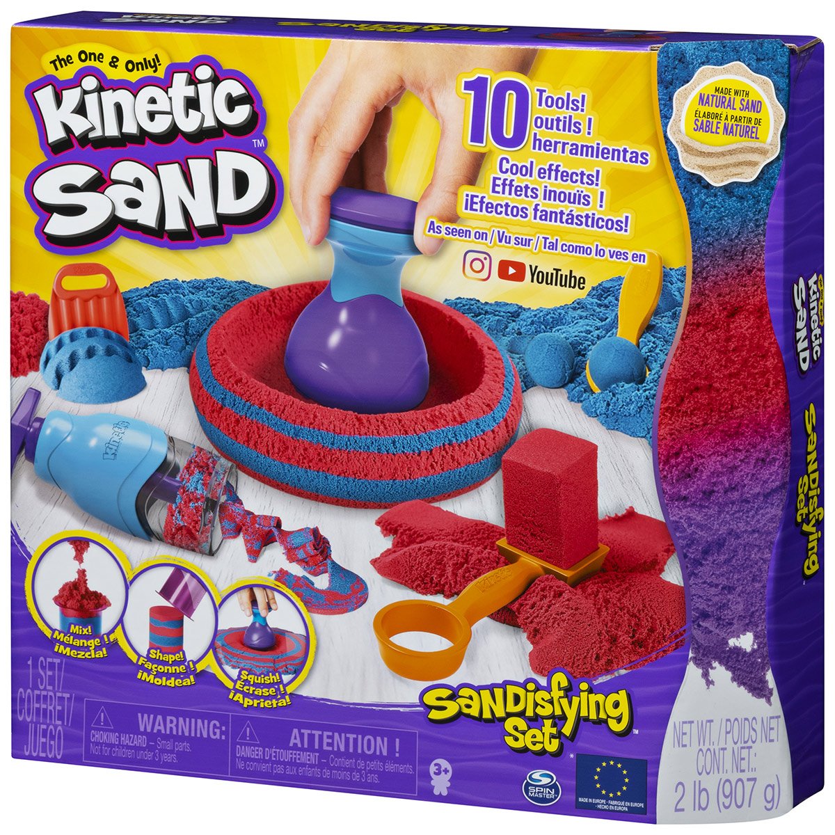 Coffret Kinetic sandisfying 900G