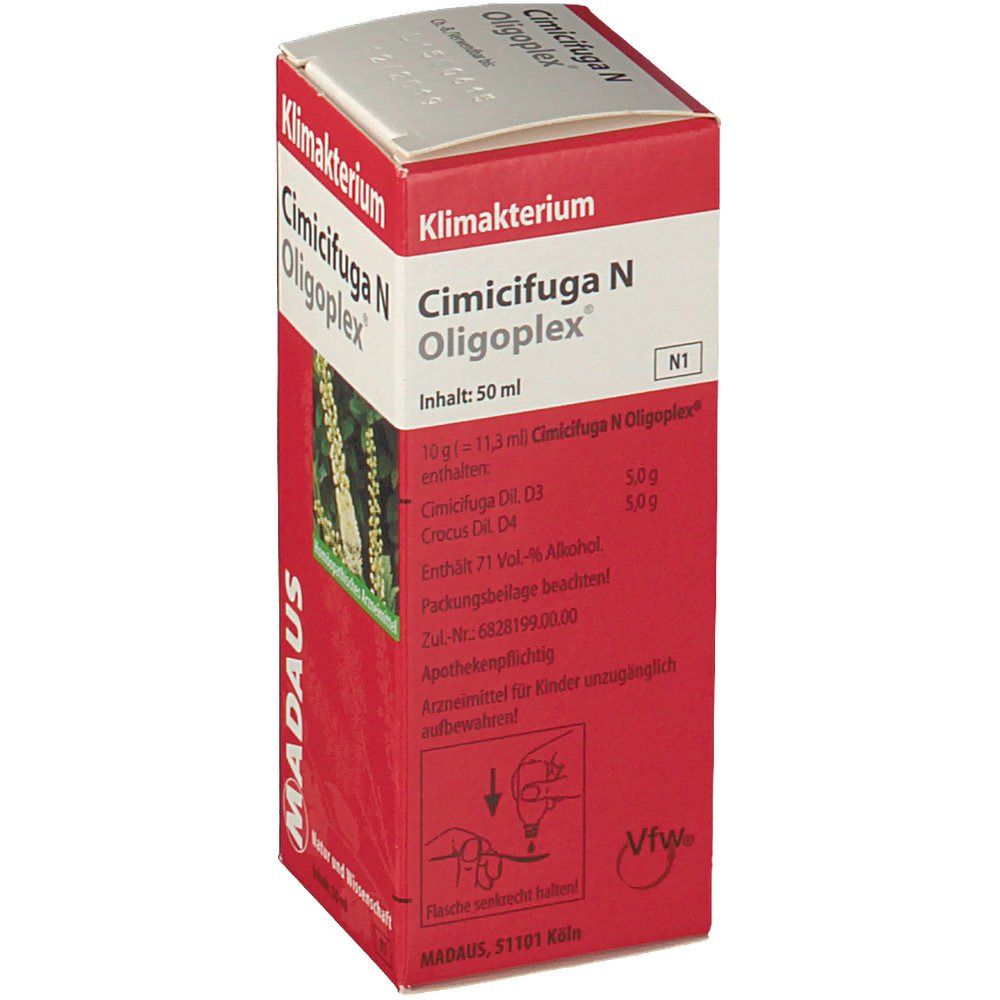 Cimicifuga N Oligoplex®