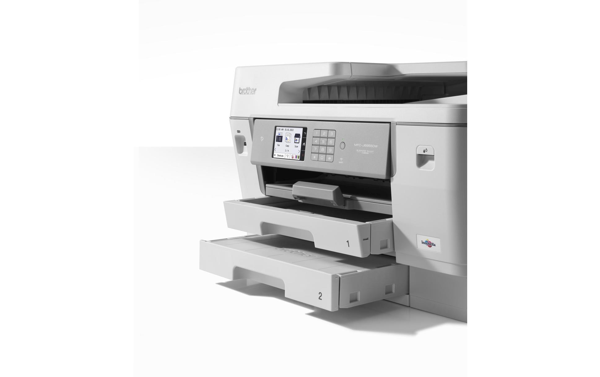 Multifunktionsdrucker MFC-J6955DW<br>WLAN-fähiger 4-in-1-Multifunktions-Tintenstrahldrucker