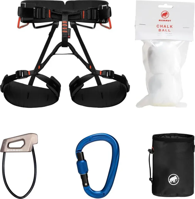Mammut 4 Slide Climbing Package black Black