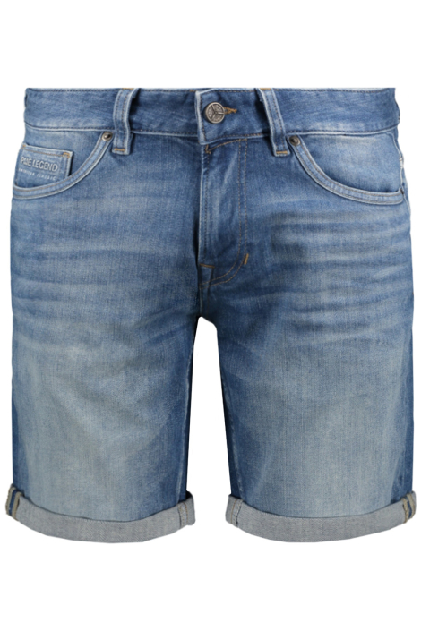 PME legend blauwe heren korte broek
