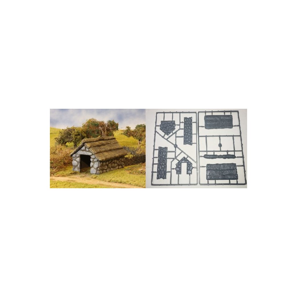 Stone/Thatched Outbuilding