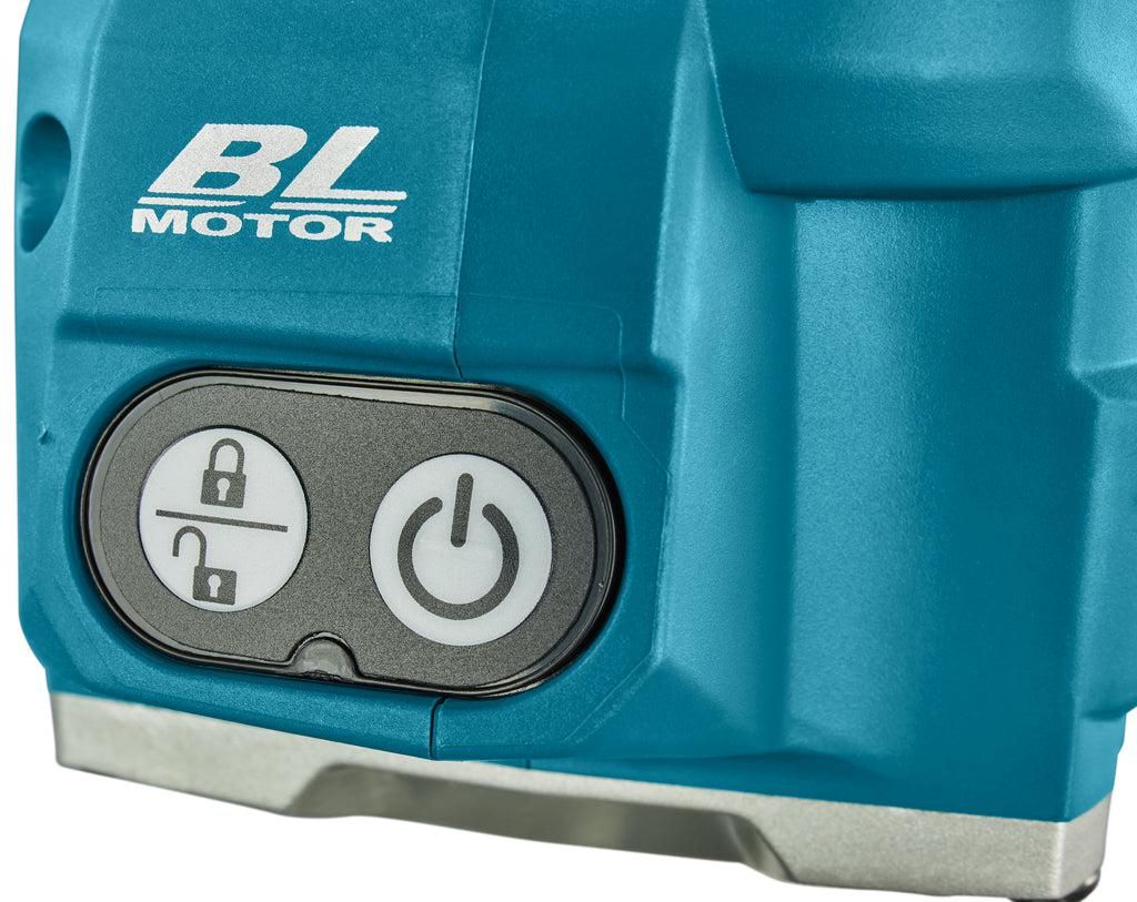 Makita RT001GZ15 Accu boven- en kantenfrees   geleiderail adapter XGT 40V Max Basic Body in Mbox